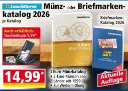 Norma Leuchtturm Münz- oder Briefmarkenkatalog 2026 Angebot