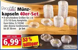 Norma Propbild Collection Münzkapseln Angebot
