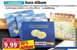 Norma Leuchtturm Euro-Album Angebot