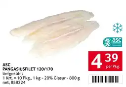 Transgourmet ASC Pangasiusfilet Angebot