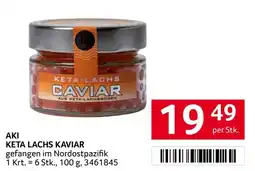 Transgourmet AKI Keta Lachs Kaviar Angebot