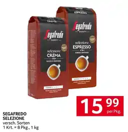 Transgourmet Segafredo Selezione Angebot
