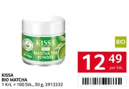 Transgourmet Kissa Bio Matcha Angebot