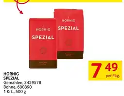 Transgourmet Hornig Spezial Angebot