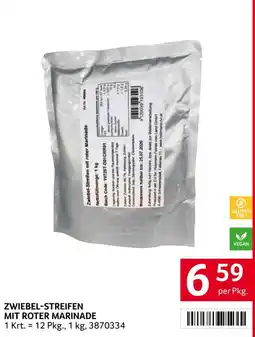 Transgourmet Zwiebel-Streifen mit roter Marinade Angebot