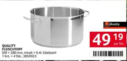 Transgourmet Quality Fleischtopf Angebot