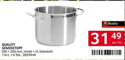Transgourmet Quality Gemüsetopf Angebot