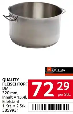 Transgourmet Quality Fleischtopf Angebot