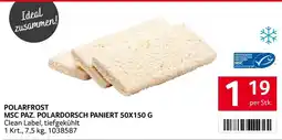 Transgourmet Polarfrost MSC Paz. Polardorsch Paniert Angebot