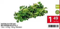Transgourmet Natürlich für uns Bio Vogerlsalat KL.2 Angebot
