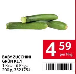 Transgourmet Baby Zucchini Grün Kl.1 Angebot
