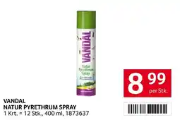 Transgourmet Vandal Natur Pyrethrum Spray Angebot