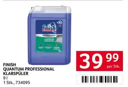 Transgourmet Finish Quantum Professional Klarspüler Angebot