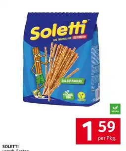 Transgourmet Soletti Salzstangerl Angebot