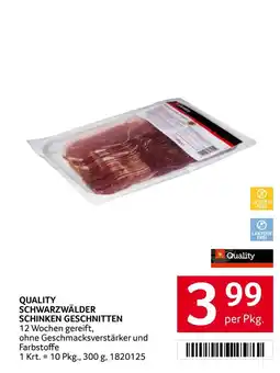 Transgourmet Quality Schwarzwälder Schinken Geschnitten Angebot