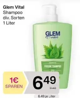 Bipa Glem Vital Shampoo Angebot