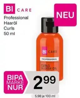 Bipa Bi Care Professional Haaröl Curls Angebot