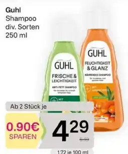 Bipa Guhl Shampoo Angebot