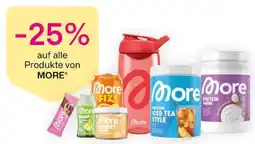 Bipa MORE Produkte Angebot