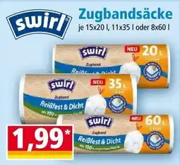 Norma Zugbandsäcke swirl Angebot