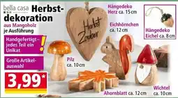 Norma bella casa Herbstdekoration Angebot