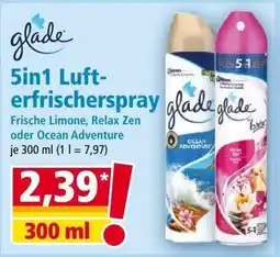 Norma Glade 5in1 Luft-erfrischerspray Angebot