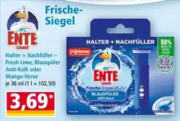 Norma WC ENTE Frische-Siegel Angebot