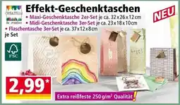 Norma Effekt-Geschenktaschen Angebot