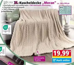Norma bella casa XL-Kuscheldecke "Meran" Angebot