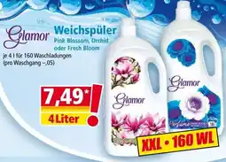 Norma Weichspüler Glamor Angebot