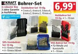 Norma KRAFT Bohrer-Set Angebot