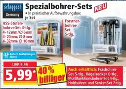 Norma Scheppach Spezialbohrer-Sets Angebot