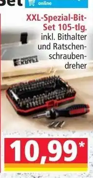 Norma XXL-Spezial-Bit-Set Angebot