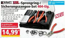 Norma Kraft Werkzeuge XXL-Sprengring-/Sicherungs zangen-Set Angebot