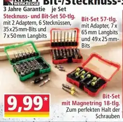 Norma Bit-/Stecknuss-Set Angebot