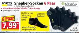 Norma Sneaker-Socken Angebot