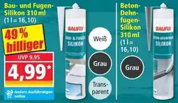 Norma Bau- und Fugen-Silikon Angebot