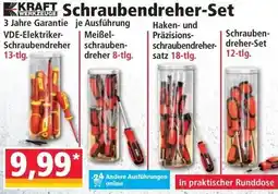 Norma KRAFT Schraubendreher-Set Angebot