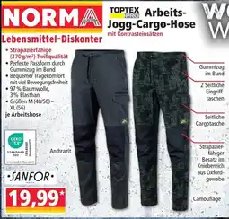 Norma TopTex Pro Arbeits-Jogg-Cargo-Hose Angebot