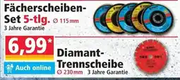 Norma Fächerscheiben-Set Angebot