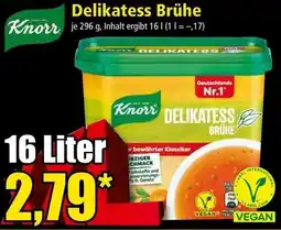 Norma Knorr Delikatess Brühe Angebot