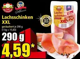 Norma Lachsschinken XXL Angebot