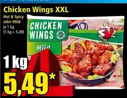 Norma Chicken Wings XXL Angebot