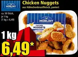 Norma Chicken Nuggets Morlinsky Angebot