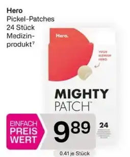 Bipa Hero Pickel-Patches Angebot