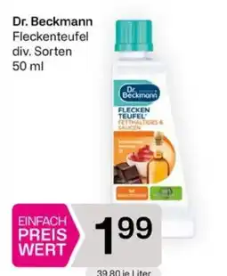 Bipa Dr. Beckmann Fleckenteufel Angebot