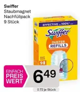 Bipa Swiffer Staubmagnet Nachfüllpack Angebot
