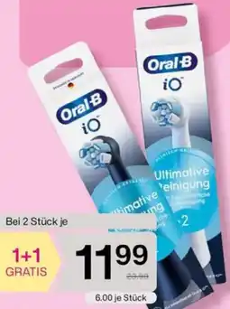 Bipa Oral-B iO Aufsteckbürsten Angebot