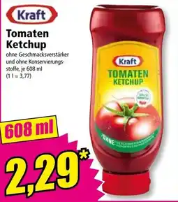 Norma Kraft Tomaten Ketchup Angebot