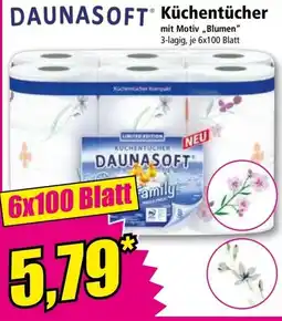 Norma Daunasoft Küchentücher Angebot